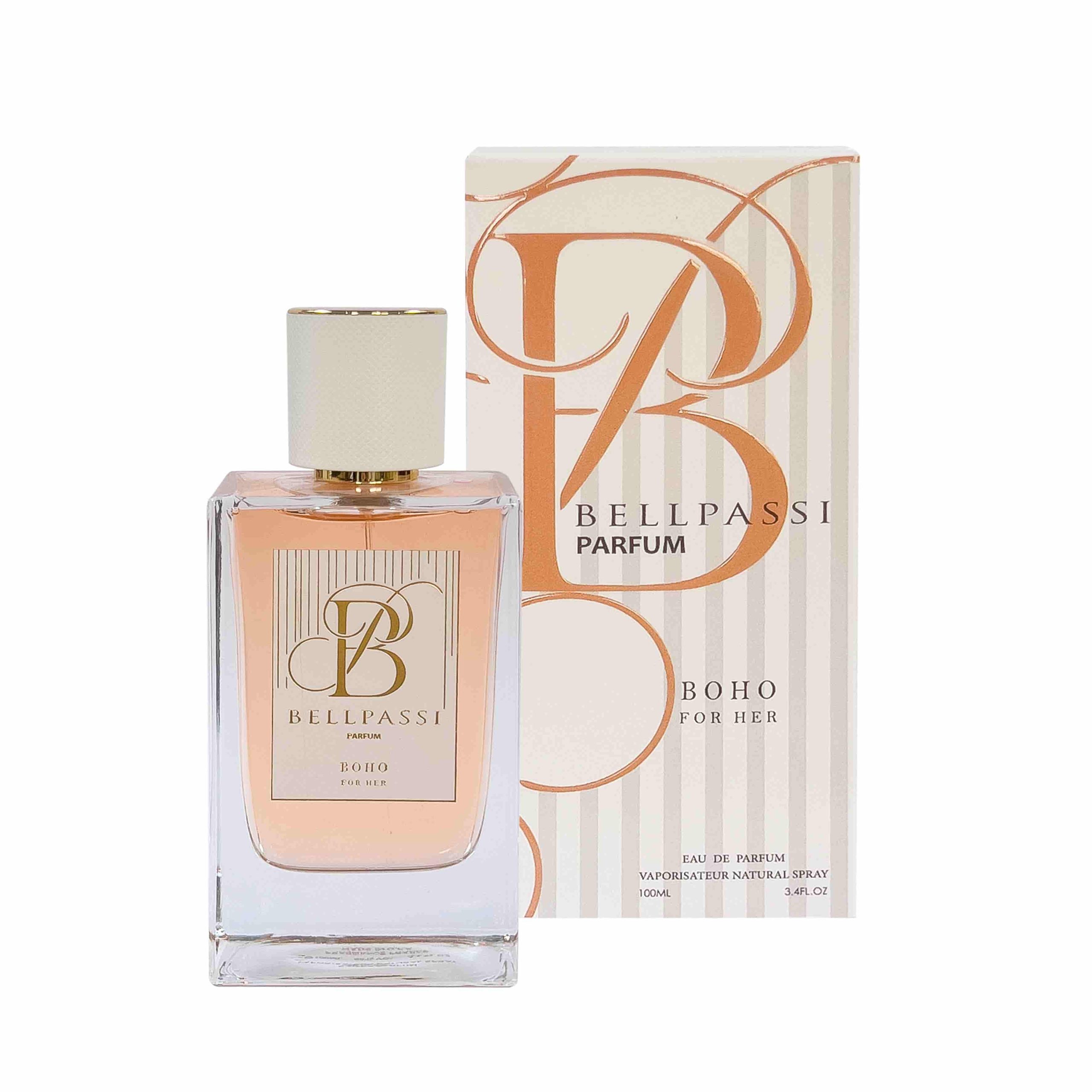 Boho with Box عطر ادکلن بل پاسی بوهو زنانه Boho for her - Image 1